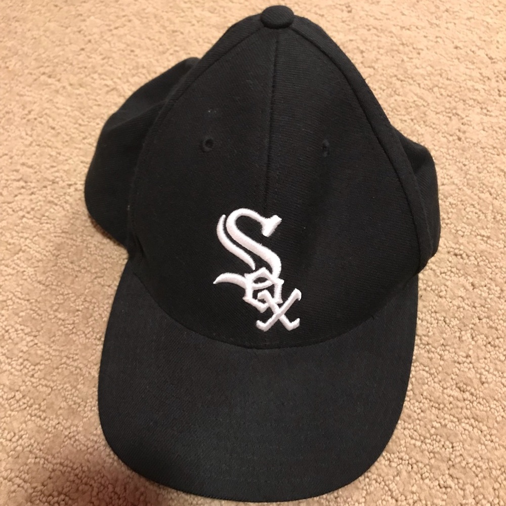 Original Chicago Sox hat black and white